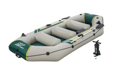 Bateau gonflable Ranger Elite™ X4 Hydro-Force™, 320 x 148 cm, 4 adultes 500 kg, 2 pagaies, un sac de transport et de rangement et une pompe à air