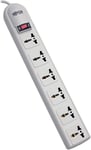 TRIPP LITE 6FT Extension Lead 6 Plug Surge Protection  SUPER6OMNI