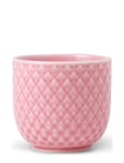 Lyngby Porcelæn Rhombe Color Egg Cup Rosa