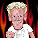 Gordon Ramsey Birthday Greeting Sound Card By Really Wild Cards