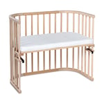 babybay Lit d'appoint Classique Non traité avec Matelas