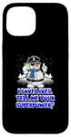 iPhone 15 I Save Lives Tell Me Your Superpower Funny Police Officer Case