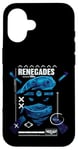 Coque pour iPhone 16 Sniper Elite Renegades Faction Multijoueur Logo Bleu