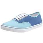 Vans Authentic Lo Pro, Baskets mode mixte adulte - bleu clair/bleu, 37 EU