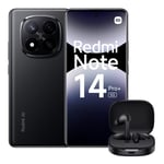 Pack Smartphone Xiaomi Redmi Note 14 Pro+ 6,67" 5G Double Nano SIM 512 Go Noir + Redmi Buds 6 Noir