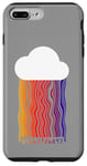 iPhone 7 Plus/8 Plus Cloud with Rainbow Rain Code Wave Case