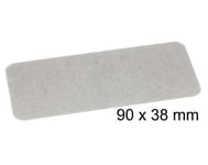 AS0016519  Plaque mica micro onde 90x38 mm 71X0406 C00274687 FAGOR BRANDT SAUTER