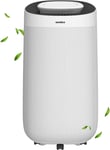 Senelux 12L/Day Dehumidifier Portable 3.2L Water Tank Humidity Control