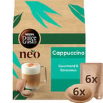 Pack 6 Capsules cappuccino Neo par Dolce Gusto Nescafé