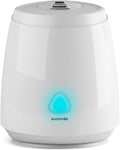 Humidificateur pour bébé,humidificateur silencieux,à vapeur froide,ultrasonique,aromathérapie,lumière nocturne,intelligent,contrôle avec application mobile,compatible Alexa et Google