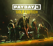 PAYDAY 3 Gold Edition + Pre-Order Bonus DLC PC Steam (Digital nedlasting)