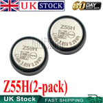 2 Pieces ZeniPower Z55H 0.27wh Battery for Sony WF-1000XM4 Earbuds