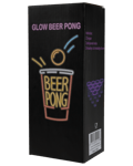 Glow beer pong