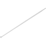 TRU Components 1578093 Cable Ties 500 mm 8.80 mm White Heat Stabilised Pack of 100