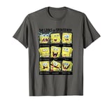 Spongebob Squarepants The Looks Of Spongebob T-Shirt