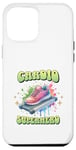 Coque pour iPhone 12 Pro Max Chaussure de course mignonne de super-héros de tapis roulant