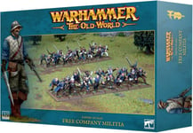 Warhammer the Old World - Empire of Man Free Company Militia