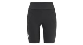 Cuissard running femme millet intense taille haute noir