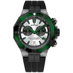 Montre Edox  10112-37GNVCA-ANV, Quartz, 43mm, 20ATM