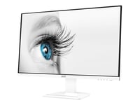 Msi Pro Mp273aw - Led-Skärm - 27" - 1920 X 1080 Full Hd (1080P) @ 100 Hz - Ips - 300 Cd/M² - 1000:1 - 1 Ms - Hdmi, Vga, Displayport - Högtalare