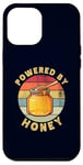 Coque pour iPhone 15 Pro Max Propulsé par Honey Funny Beekeeper Natural Energy Boost