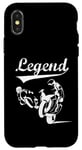 Coque pour iPhone X/XS Super Bike Legend Grand Prix Moto Racing