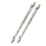 500W R7s-rör 118mm halogen Dimmerbar Varmvit 2800K linjär r7s-penna lampa 11000lm AC 200-240V (5-pack)