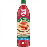 Robinsons Fruit and Barley Summer Fruits, 1L