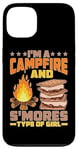 iPhone 13 I'm A Campfire And S'mores Type Of Girl Campsite Fun Case