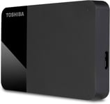 Canvio Partner 1To Portable 2.5"" Hdd Externe, Usb 3.2 Gen 1, Compatible Mac Et Windows, Usb Powered