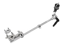 DW V to Eyebolt Mega Clamp w/Cymbal Arm