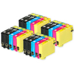 20 Ink Cartridges for Epson Workforce WF-2010W WF-2530WF WF-2650DWF WF-2750 