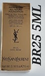 YSL all hours foundation samples 5ml Shade BR25 NEW