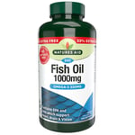 Natures Aid Fish Oil 33% EXTRA Free - 180+60 x 1000mg Softgels