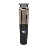 Electric Hair Clipper With Guide Combs All In One Trimmer Multigroomer LED D FST