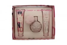 ARIANA GRANDE SWEET LIKE CANDY GIFT SET 100ML EDP + 100ML S/G + 100ML B/L. NEW