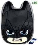 BK426	lot de 16 pcs : Coussin en peluche Dark Knight Batman 34x43x14cm