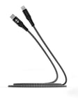 HyperDrive TOUGH 2m (6 feet) - Type-C to Lightning Cable - Apple Certified