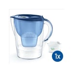 Carafe Filtrante Marella xl Bleu Brita Inclus 1 Cartouche Filtrante maxtra pro aio - Nouveau maxtra