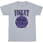 T-shirt enfant Willy Wonka  Violet Turning Violet