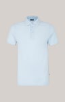 Joop Mens Polo Shirt - Blue Cotton - Size Small