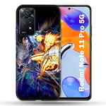 Cokitec Xiaomi Redmi Note 11 Pro / 11 Pro 5G Case Manga Naruto VS