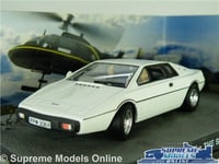 LOTUS ESPRIT S1 MODEL CAR JAMES BOND THE SPY WHO LOVED ME FILM 1:43 IXO WHITE K8