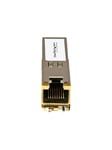 StarTech.com Arista Networks SFP-1G-T Compatible SFP Module - SFP (mini-GBIC) transceiver module - GigE