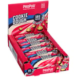 12 X Njie Propud Proteinbar 55 G Cookie Dough