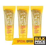 Schwarzkopf Got2b Glorious Gold Hair Glitter Gel Glitter Glam 50ml 3-Pack