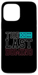 iPhone 13 Pro Max The Last Domino Love Playing Game Tile Board Game Dominoes Case