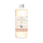 PLANTAWA Huile d'Amande Douce 500 ml 100% Naturelle, Bio, pour Cheveux, Bebe, Grossesse, Vergeture, Visage, Corps,Massage, 100% Pure