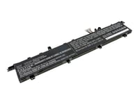 Coreparts - Batteri Til Bærbar Pc - Litiumpolymer - 3900 Mah - 60.06 Wh - For Asus Zenbook Pro Duo Ux581gv