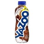 YAZOO Chocolate Milkshake Milk Drink Pack of  10 x 400 ml